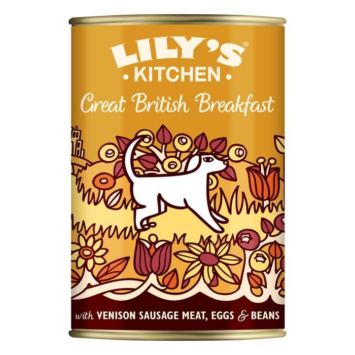 Comparer les prix de Lily's kitchen - 91959 - Patee pour Chien Petit-dejeuner a l'anglaise 6 x 400g